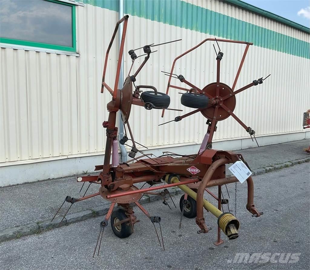 Kuhn GF 5001 Гребла и сенообръщачки