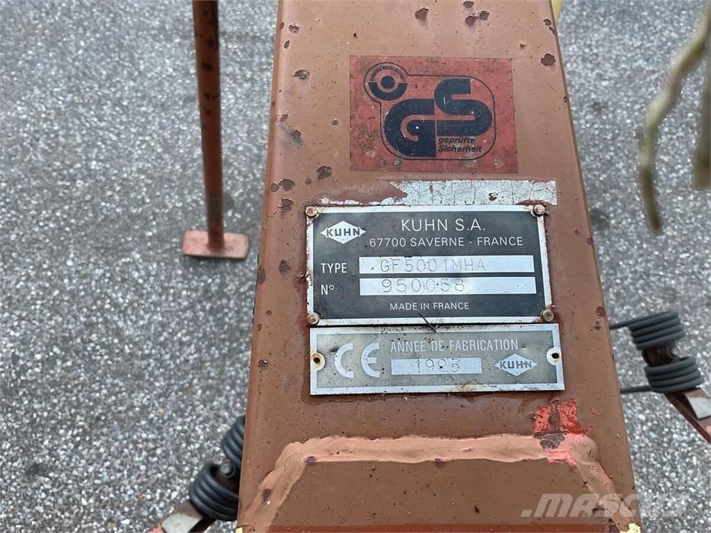 Kuhn GF 5001 Гребла и сенообръщачки