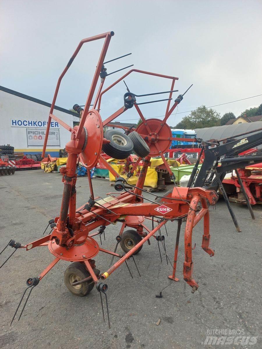 Kuhn GF 5001 Гребла и сенообръщачки