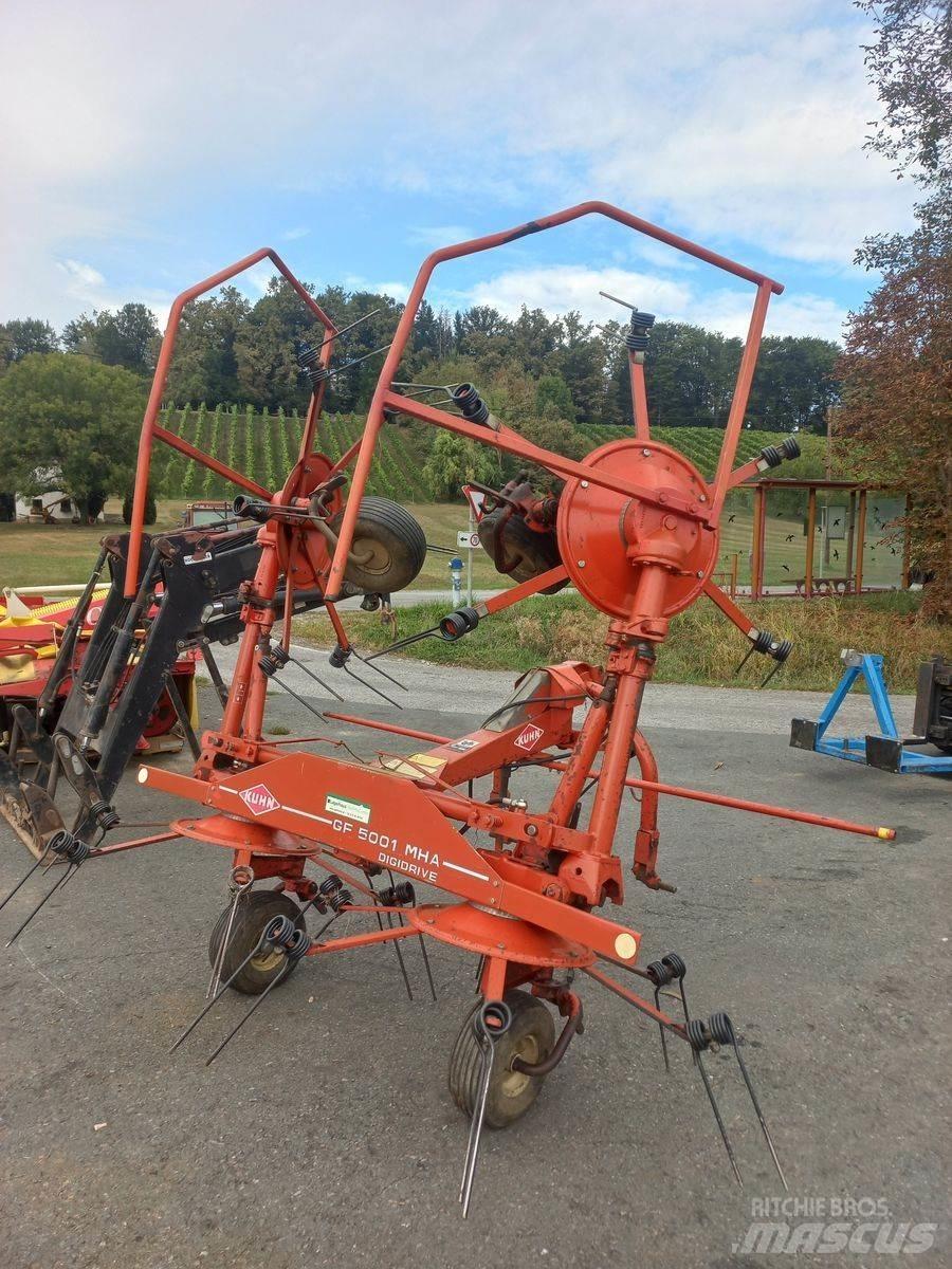 Kuhn GF 5001 Гребла и сенообръщачки