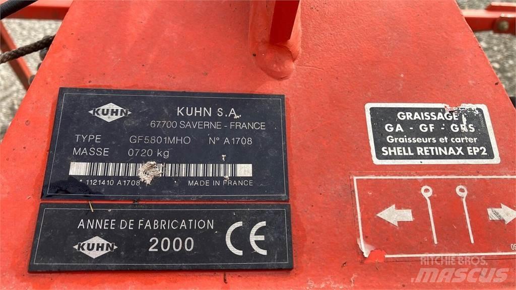 Kuhn GF 5801 MHO Гребла и сенообръщачки