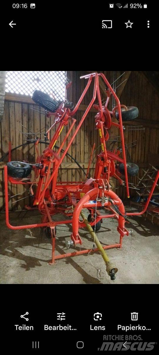 Kuhn GF 5801 MHO Гребла и сенообръщачки