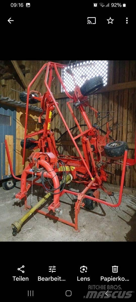 Kuhn GF 5801 MHO Гребла и сенообръщачки