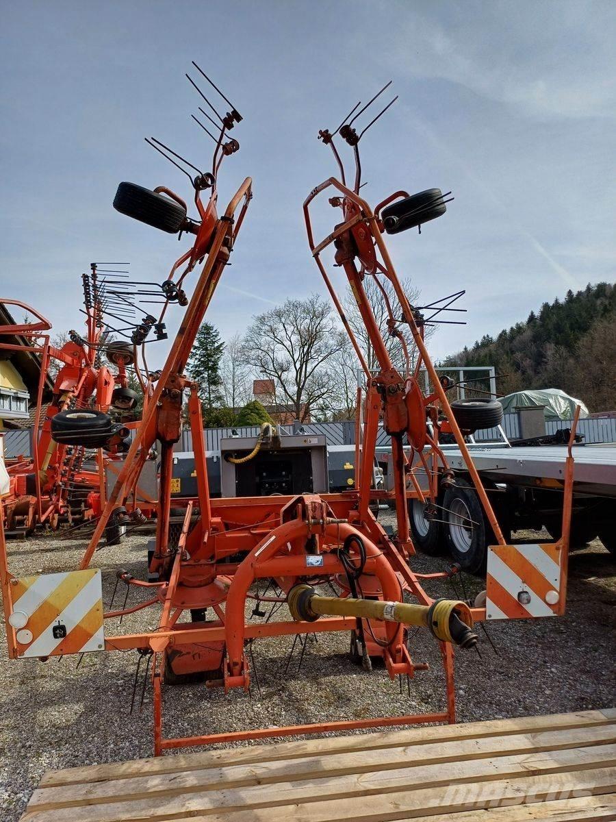 Kuhn GF 7501 MH Гребла и сенообръщачки