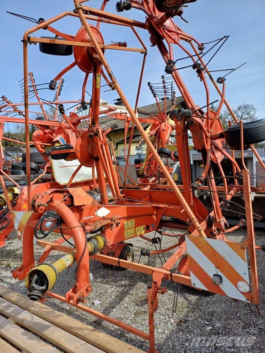 Kuhn GF 7501 MH Гребла и сенообръщачки