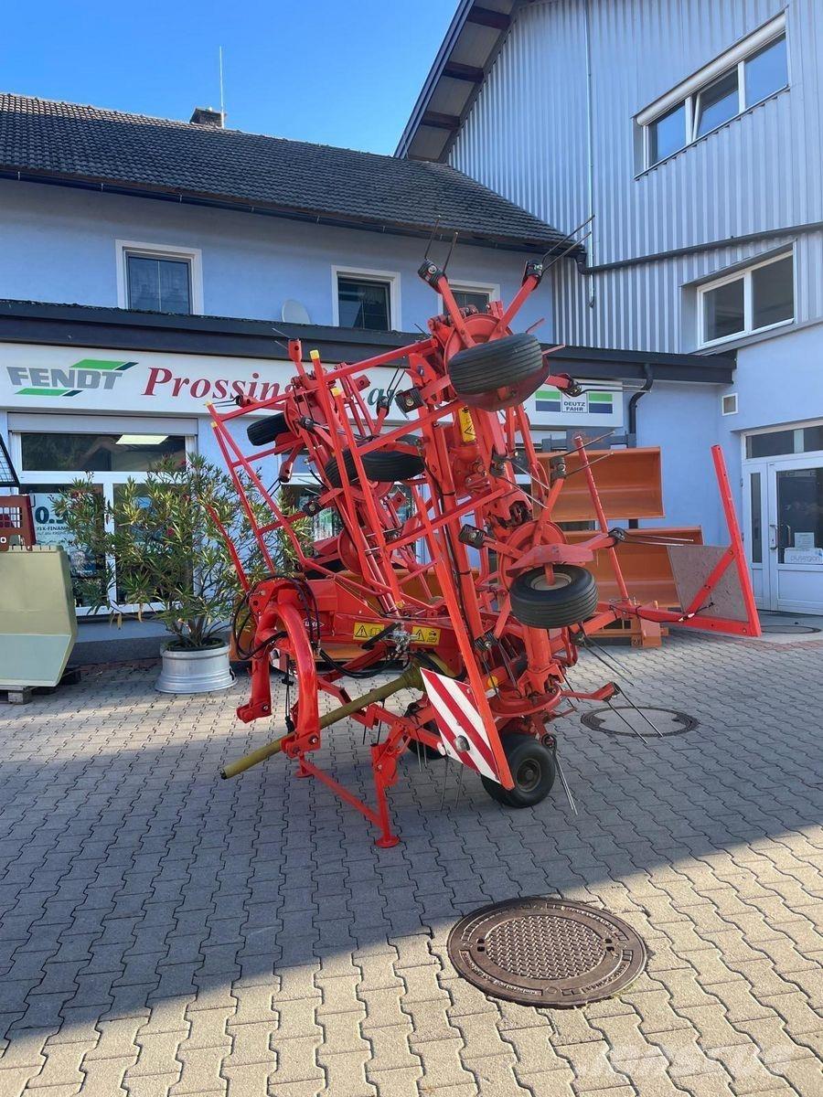 Kuhn GF 7601 MH Гребла и сенообръщачки