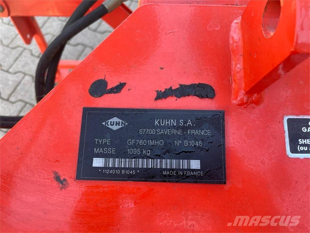Kuhn GF 7601 MH Гребла и сенообръщачки