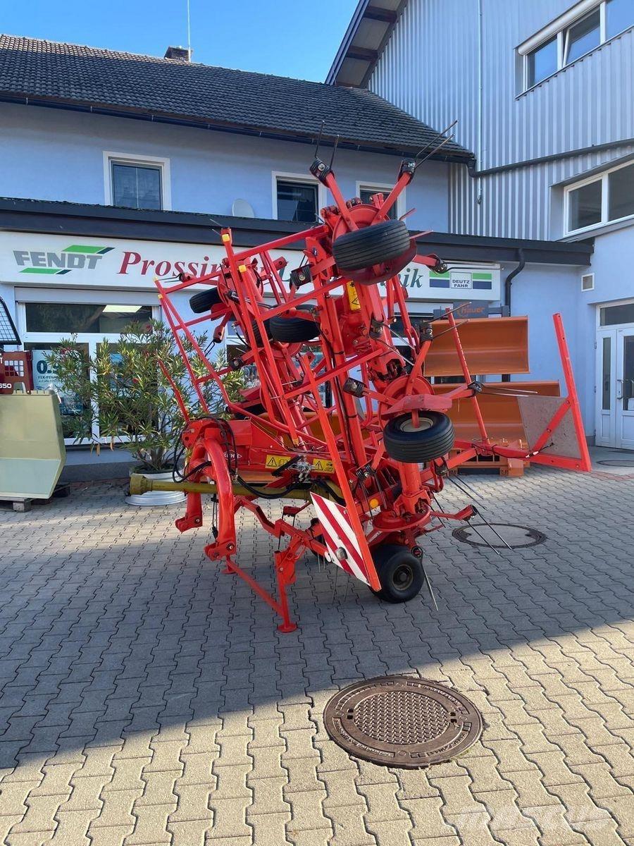 Kuhn GF 7601 MH Гребла и сенообръщачки