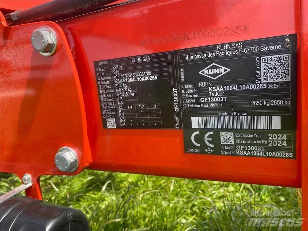 Kuhn GF13003 T Гребла и сенообръщачки