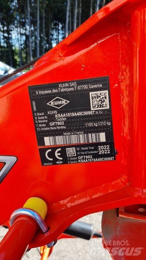 Kuhn GF8703 Гребла и сенообръщачки