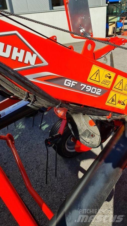 Kuhn GF8703 Гребла и сенообръщачки