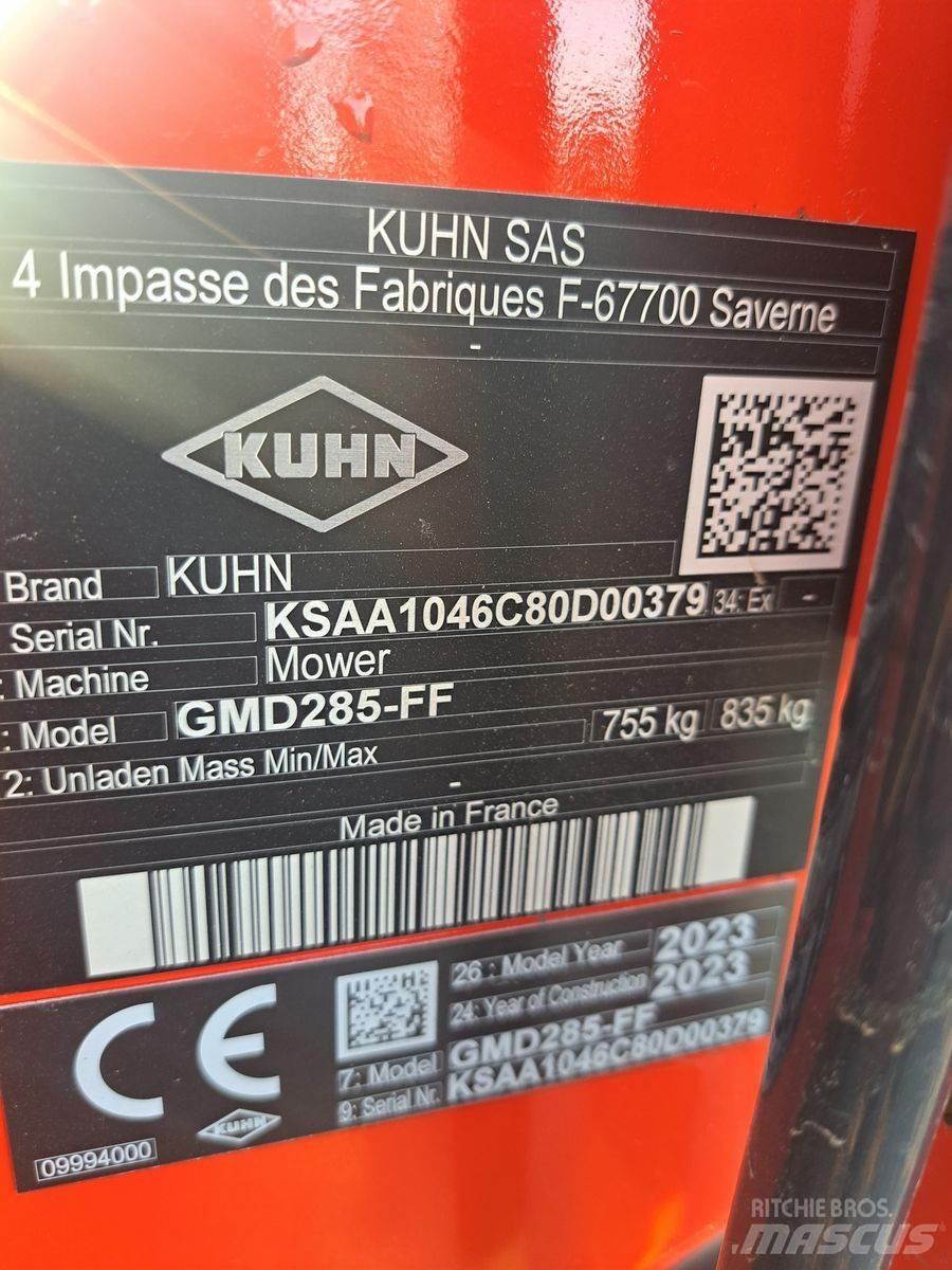 Kuhn GMD 285 FF Косачки