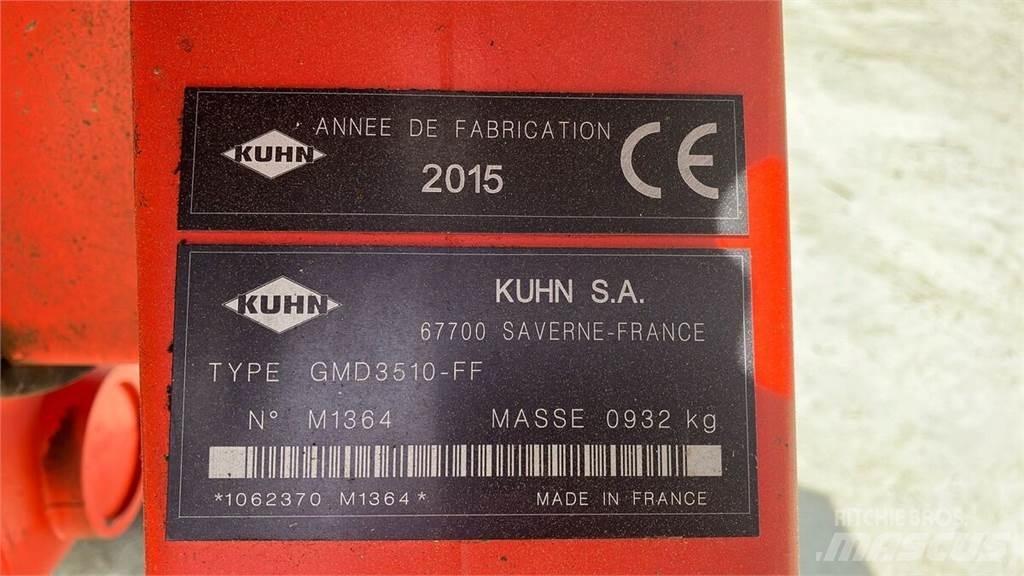 Kuhn GMD 3510 FF Косачки