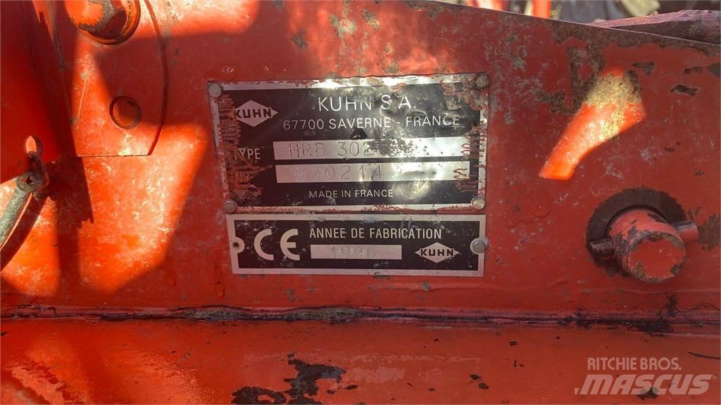 Kuhn HRB 302 Дискови брани