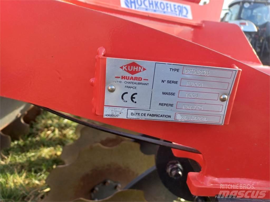 Kuhn Optimer 303 Дискови брани