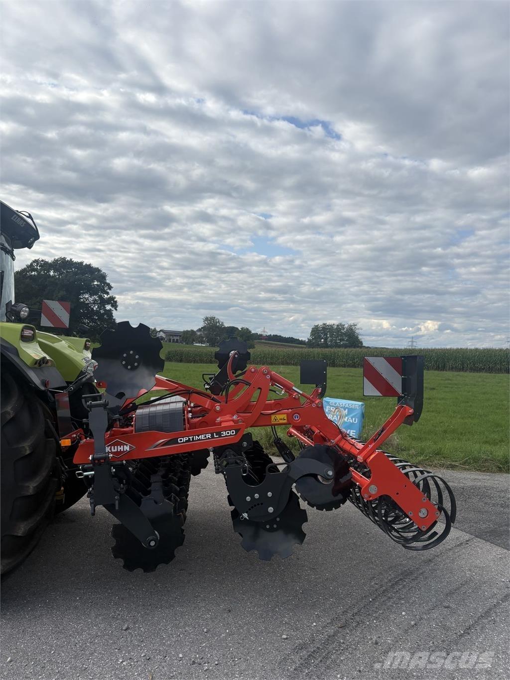Kuhn Optimer L 300 Дискови брани