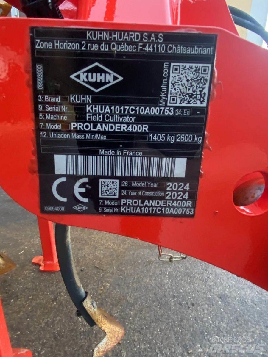 Kuhn Prolander 400R Култиватори