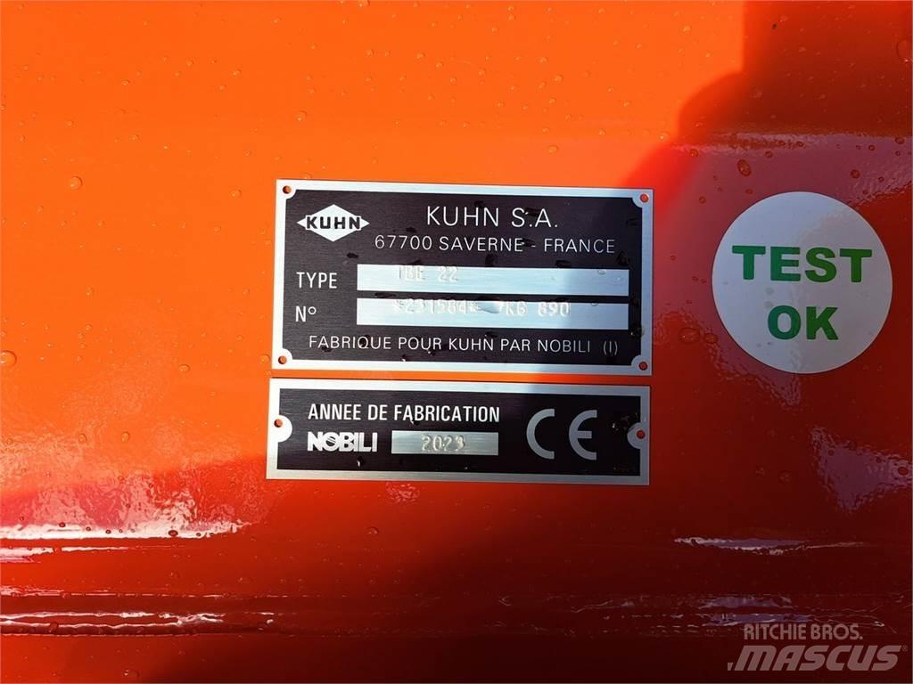 Kuhn TBE 22 Стъблорезачки