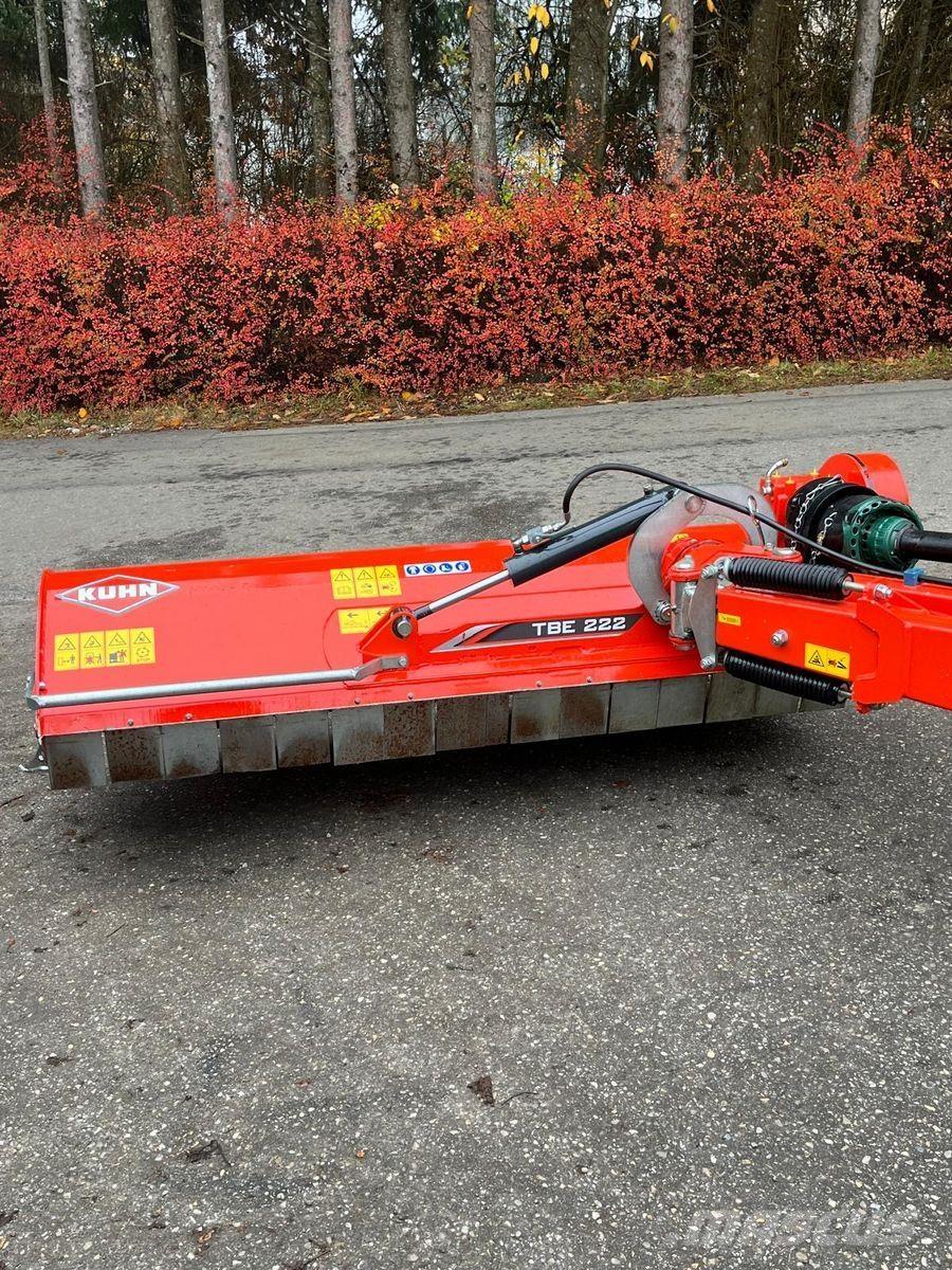 Kuhn TBE 222 Стъблорезачки