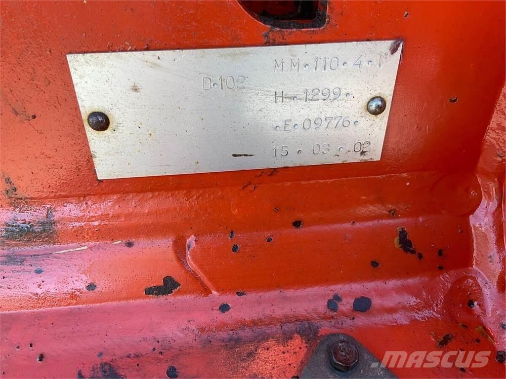 Kühne MM 110 4T Стандартни плугове