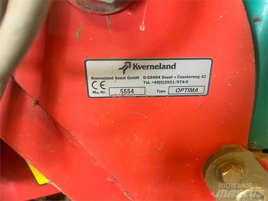 Kverneland Optima Сеялки