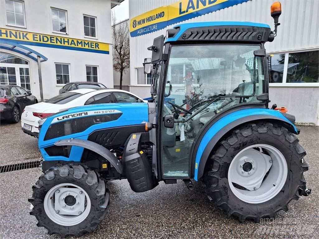Landini REX 3-070F Трактори