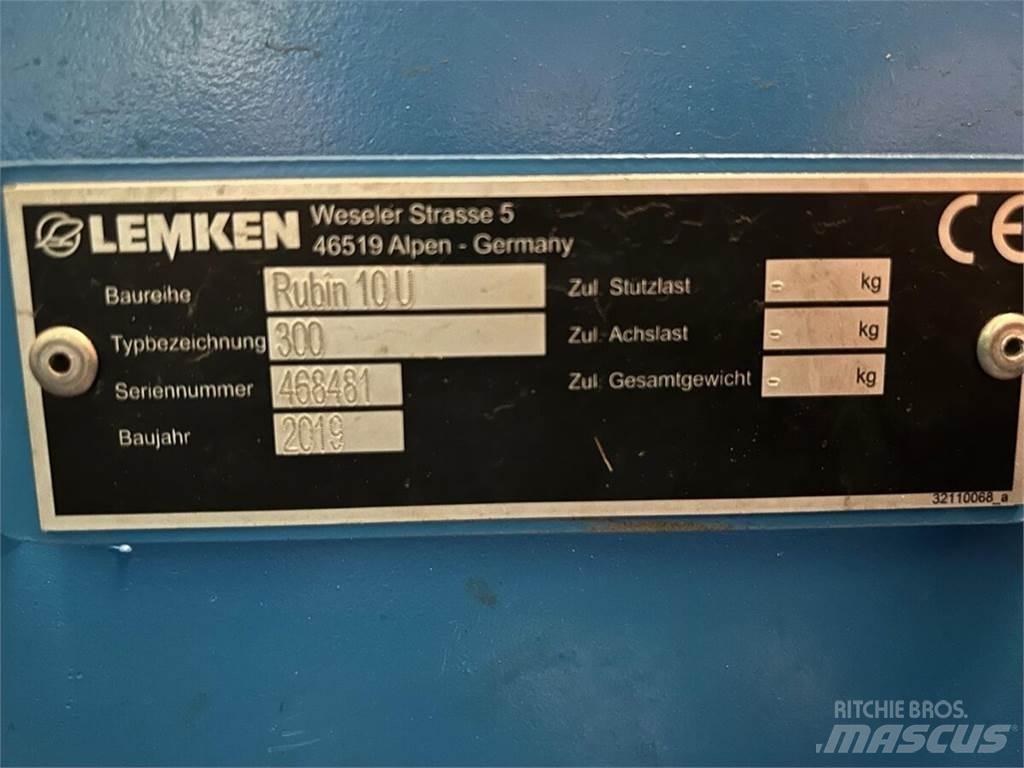 Lemken Rubin U 10 Дискови брани