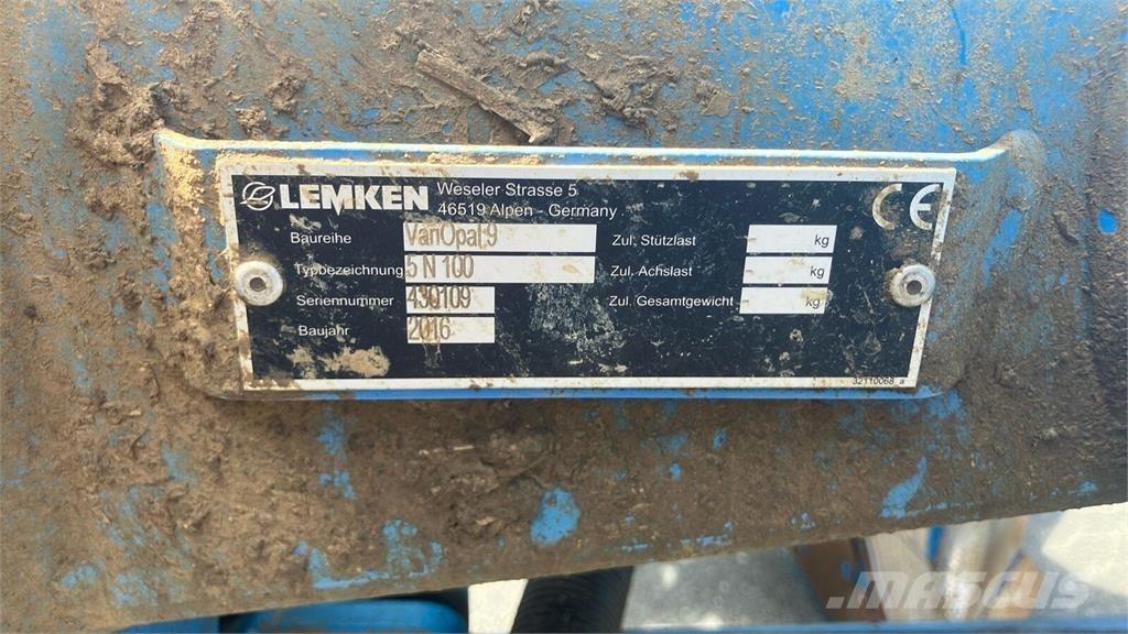 Lemken VarioOpal9 Стандартни плугове