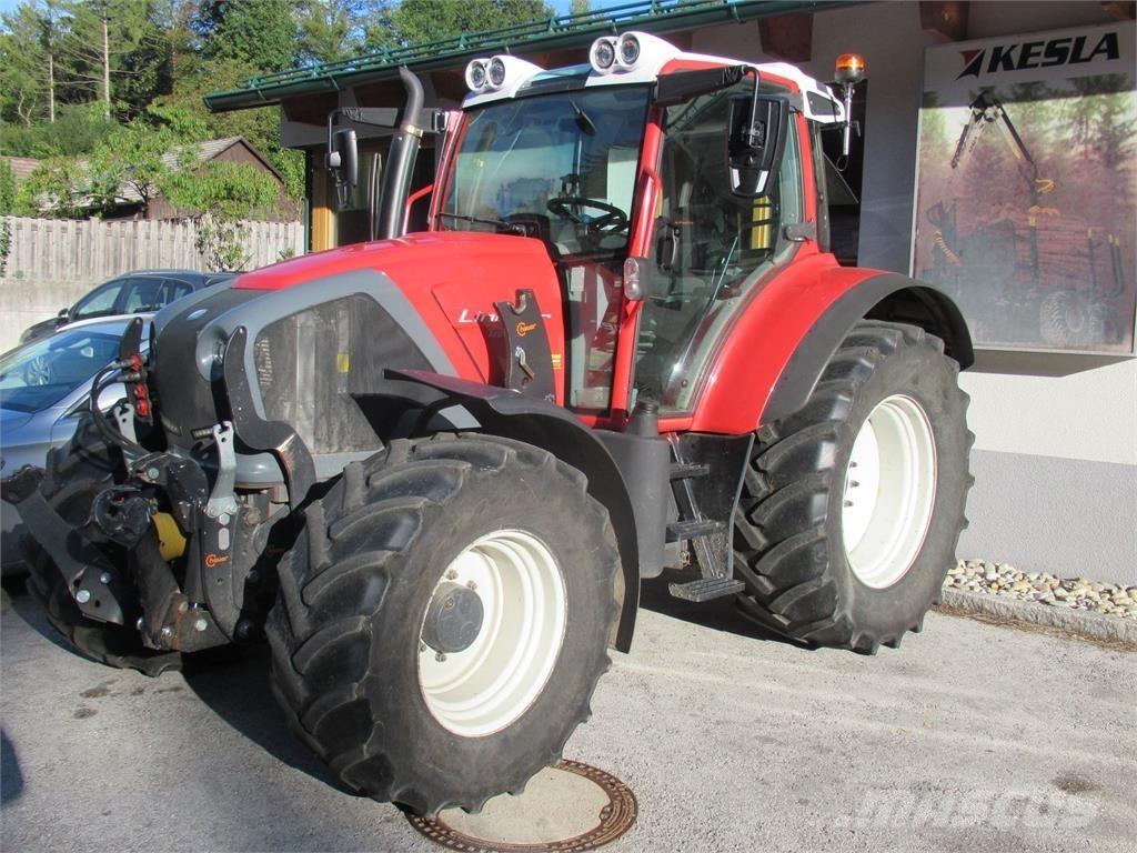 Lindner Geo 134 EP Трактори