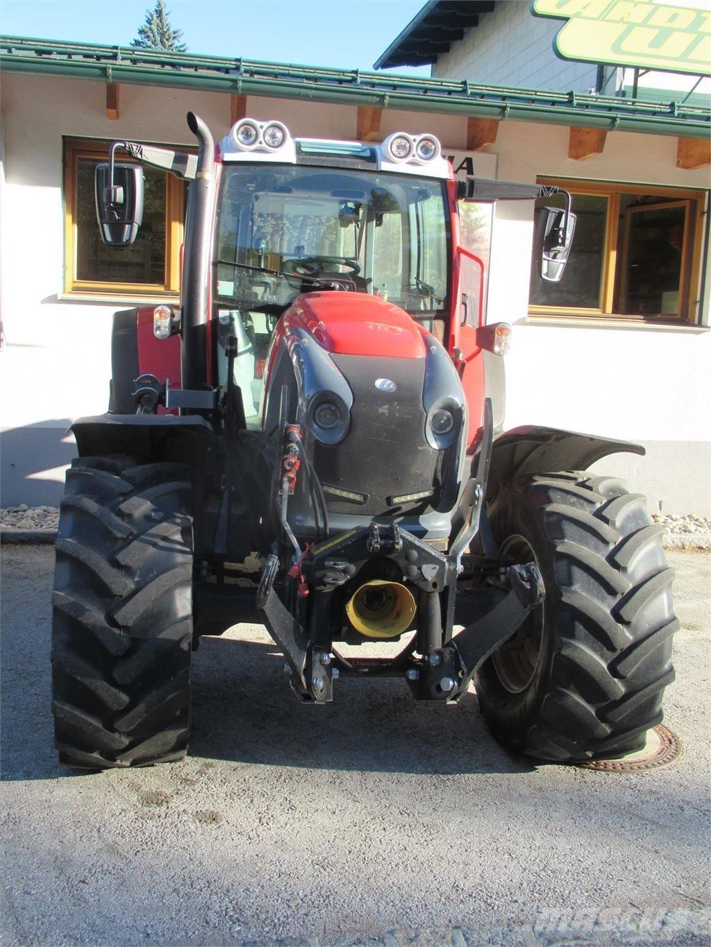 Lindner Geo 134 EP Трактори