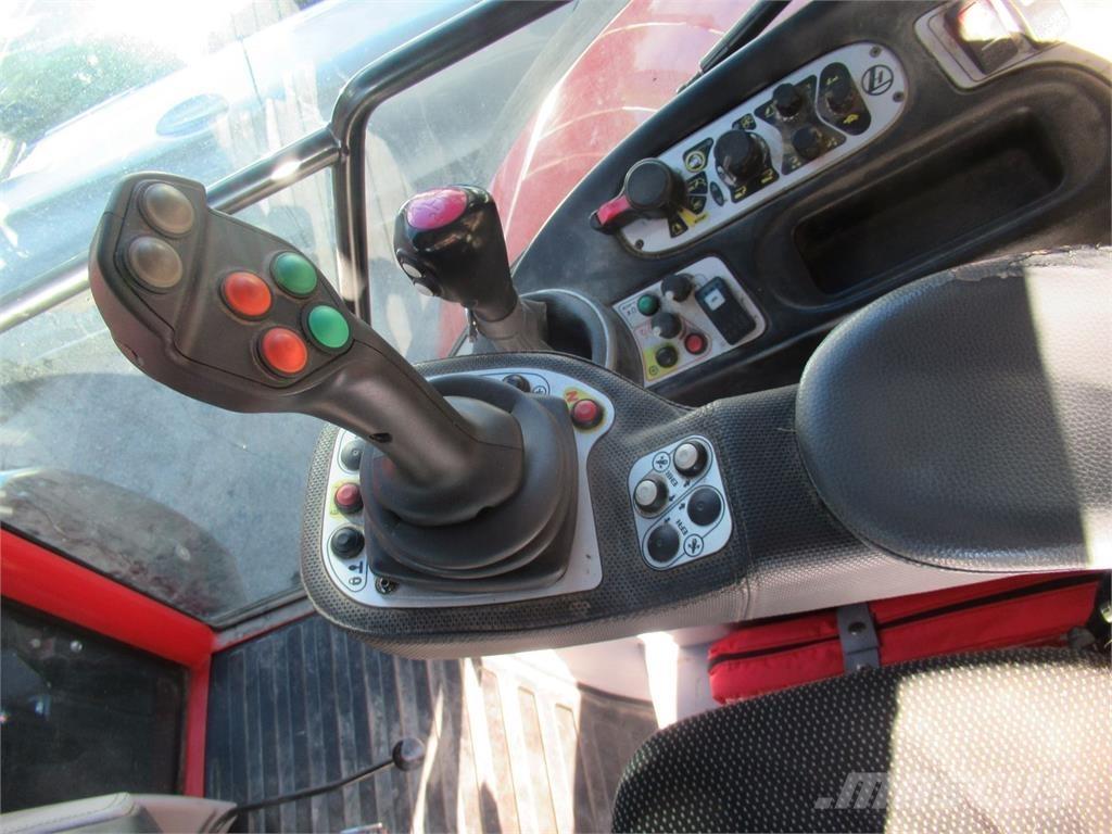 Lindner Geo 134 EP Трактори