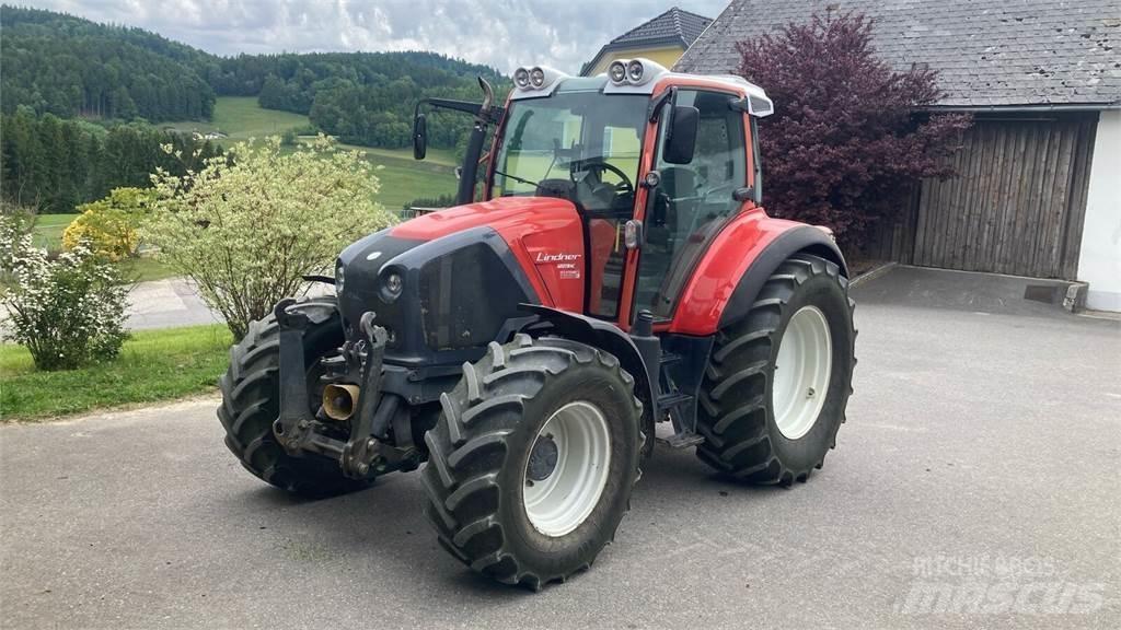 Lindner Geotrac 104 Трактори