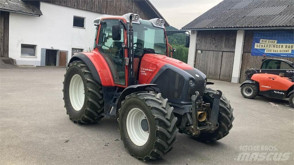 Lindner Geotrac 104 Трактори