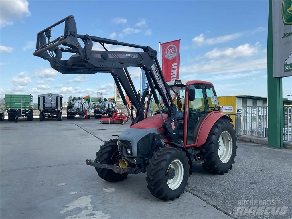Lindner Geotrac 80 Трактори