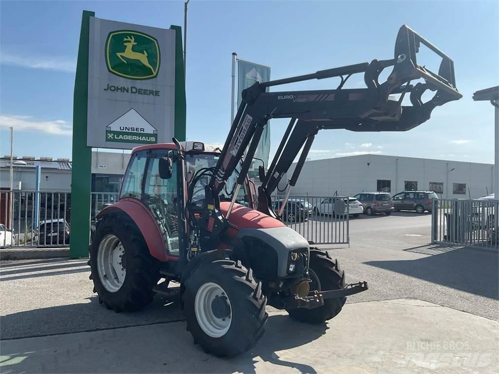 Lindner Geotrac 80 Трактори