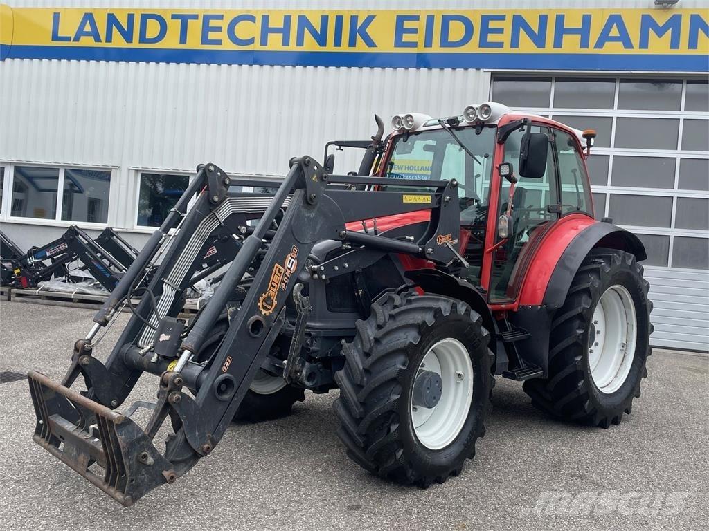 Lindner Geotrac 94 Трактори