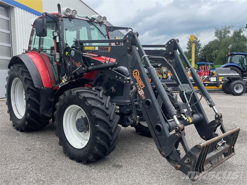 Lindner Geotrac 94 Трактори