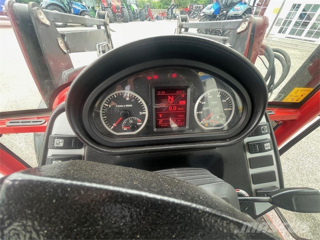 Lindner Geotrac 94 Трактори