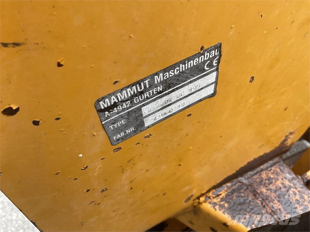 Mammut SC 195 H Селскостопанство - Други