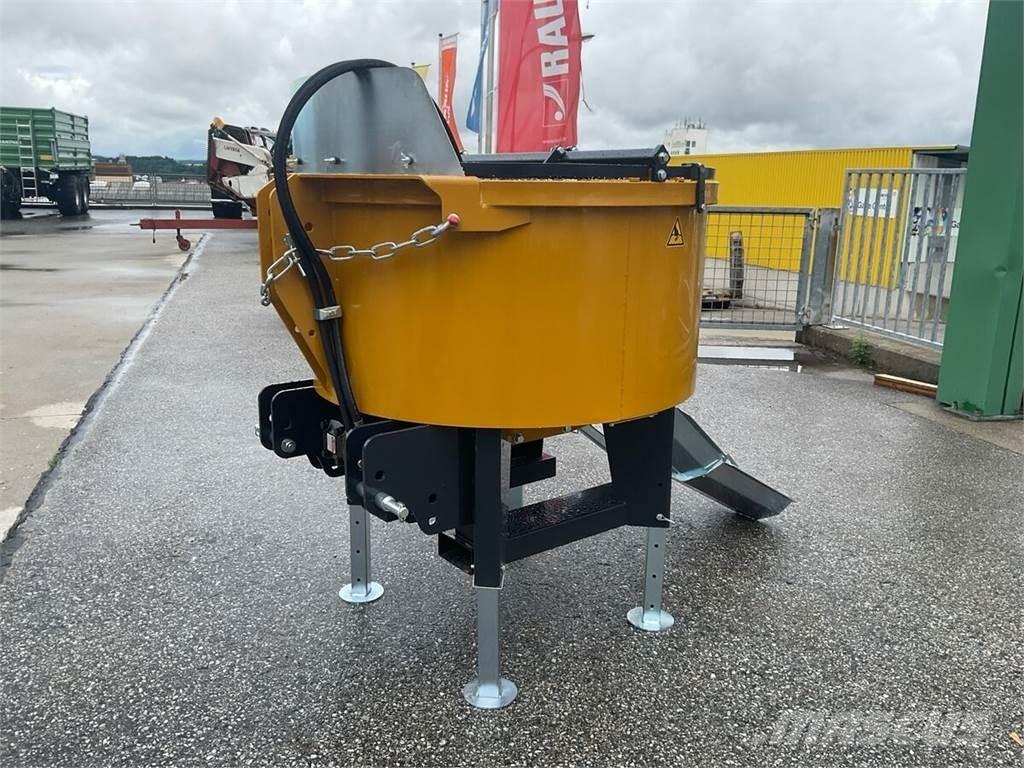 Mammut TM 125 Бетоно/варо бъркачки