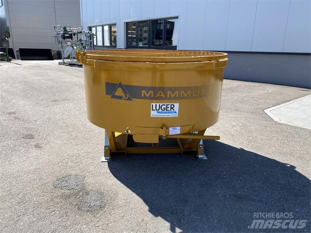 Mammut TM 150 Бетоно/варо бъркачки
