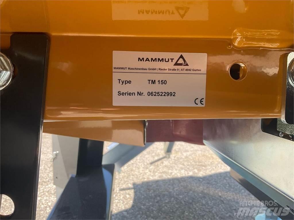 Mammut TM 150 Бетоно/варо бъркачки