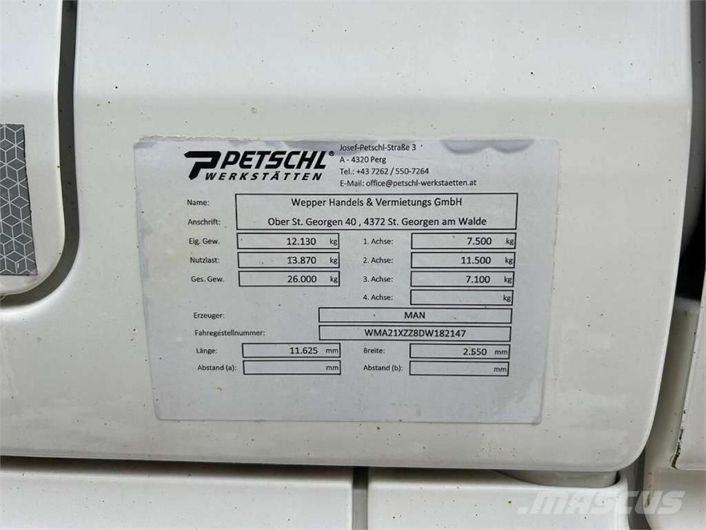 MAN TGX26.400 Други