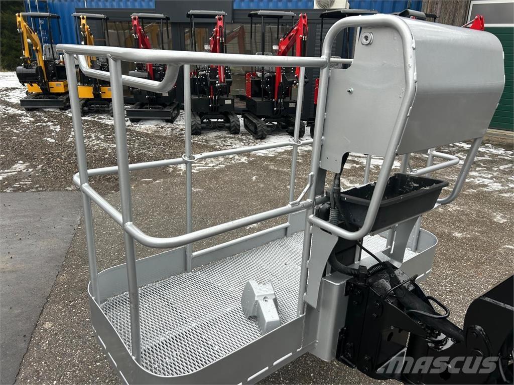 Manitou 160 ATJ Съчленени стрелови подемници