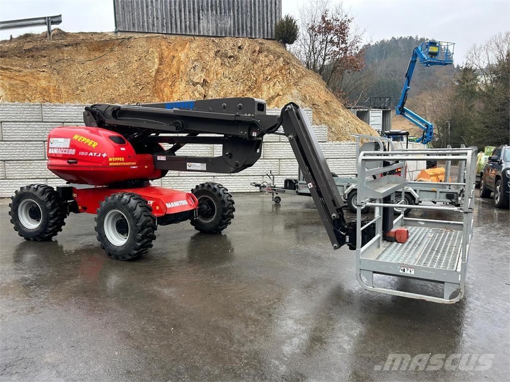 Manitou 160ATJ + Съчленени стрелови подемници