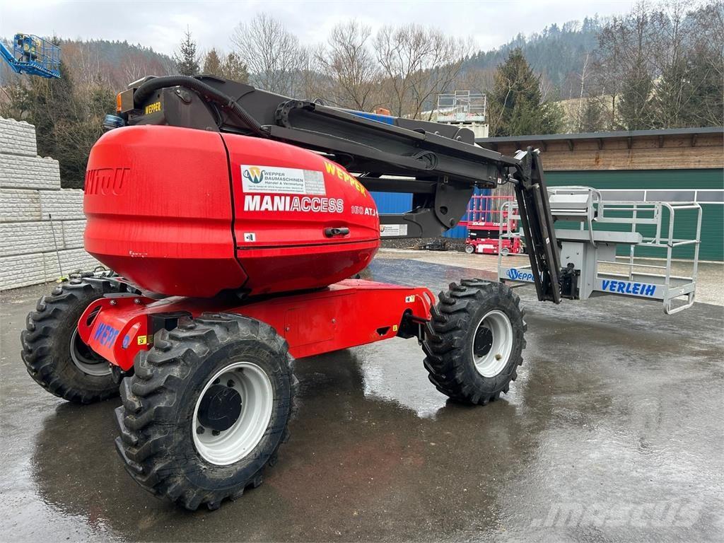 Manitou 160ATJ + Съчленени стрелови подемници