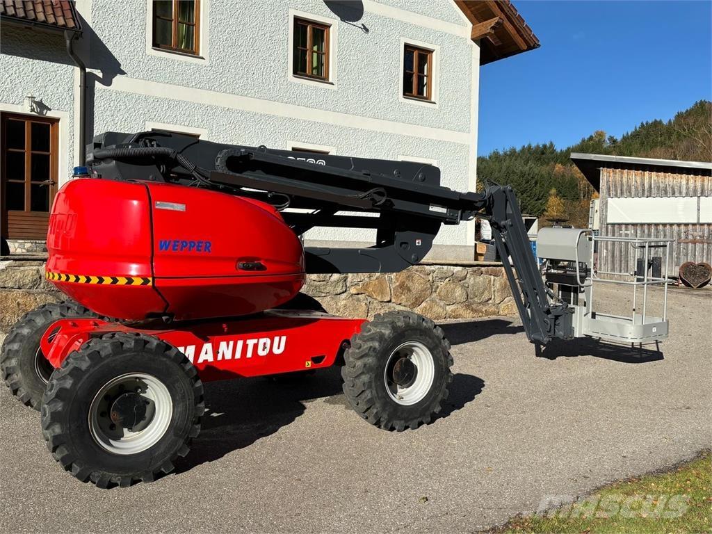Manitou 160ATJ + Съчленени стрелови подемници