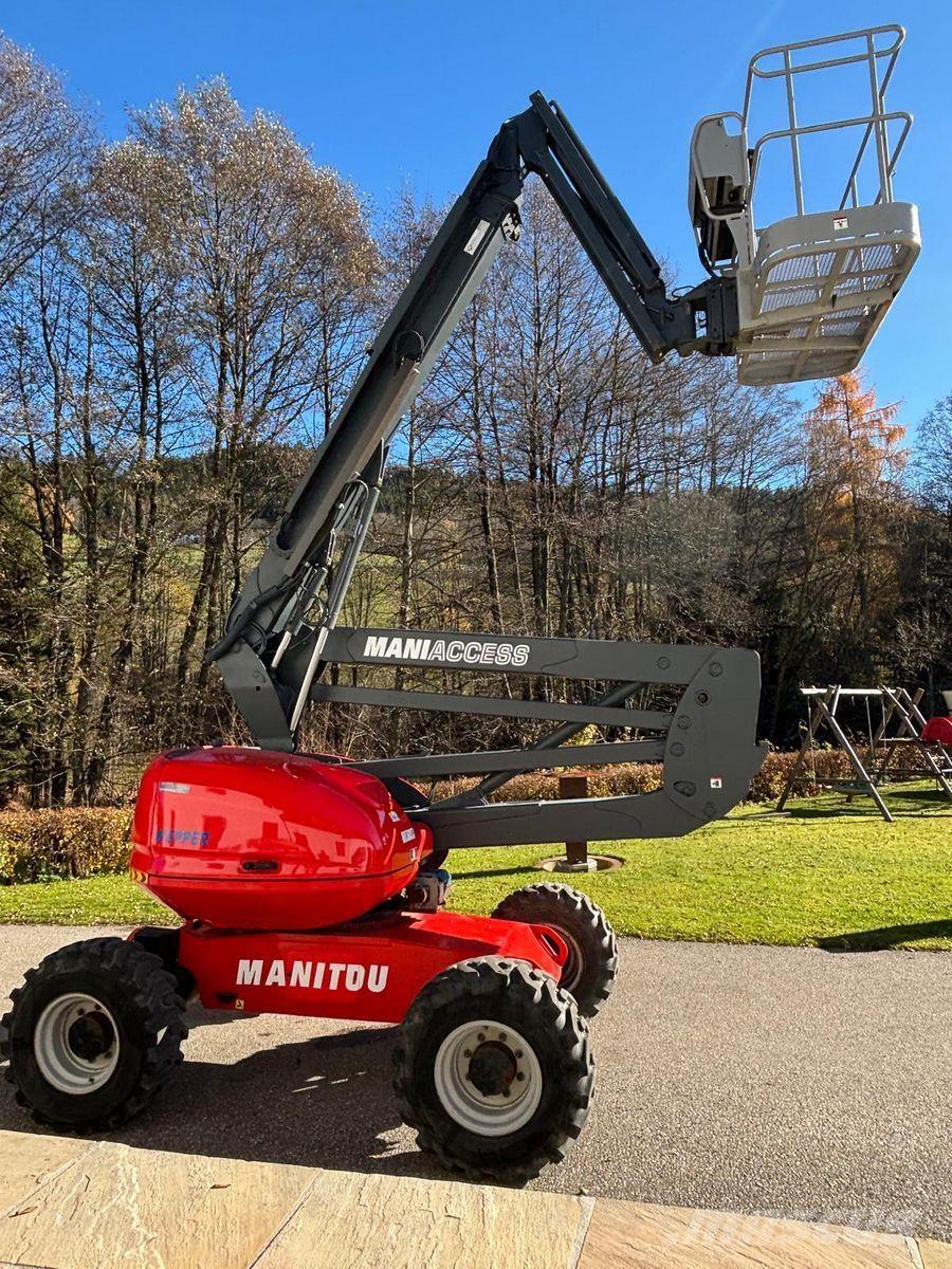 Manitou 160ATJ + Съчленени стрелови подемници