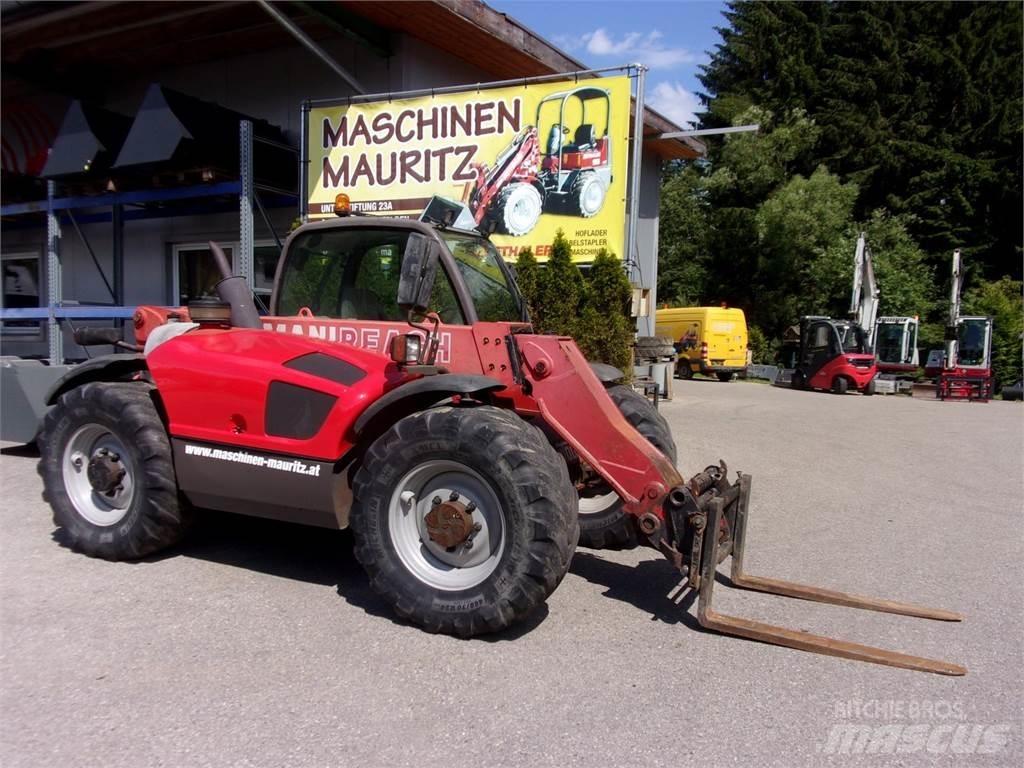 Manitou 634-120 LSU Телескопични товарачи