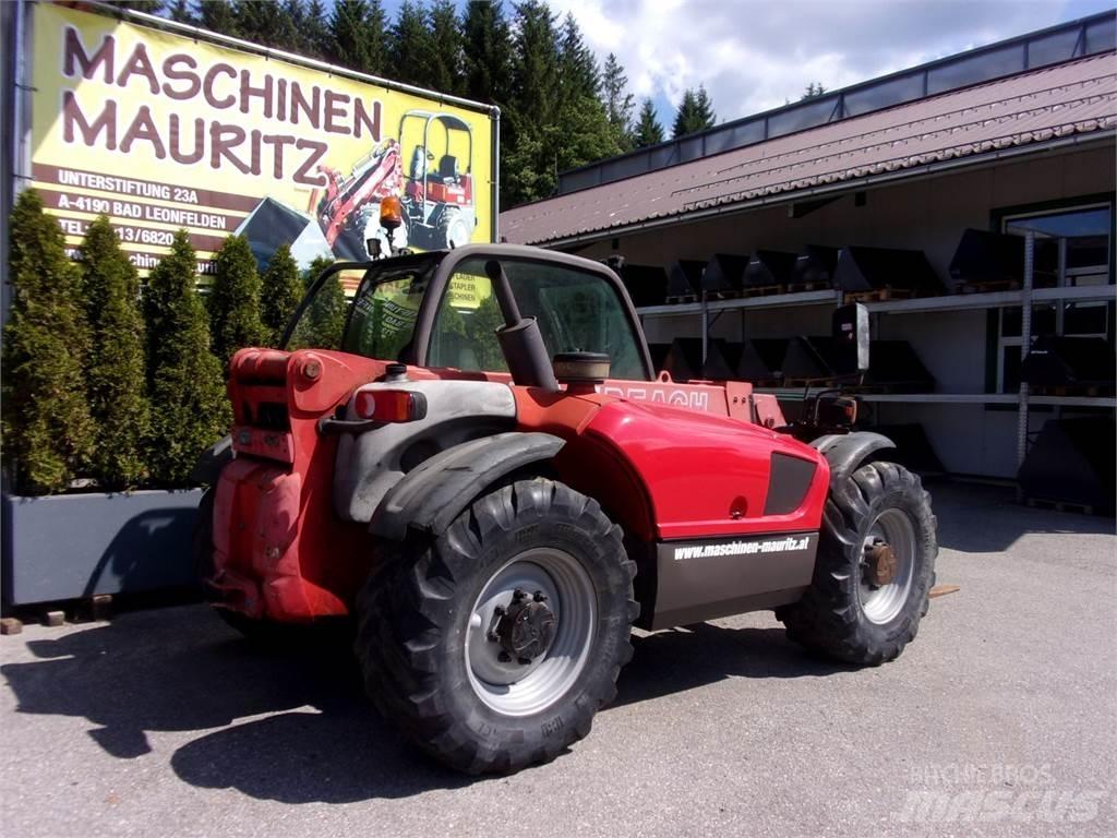 Manitou 634-120 LSU Телескопични товарачи